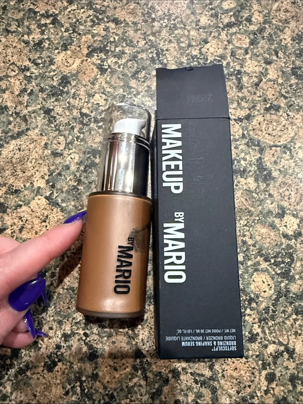 NIB Makeup By Mario Liquid Bronzer/Shaping Serum  - Light Medium